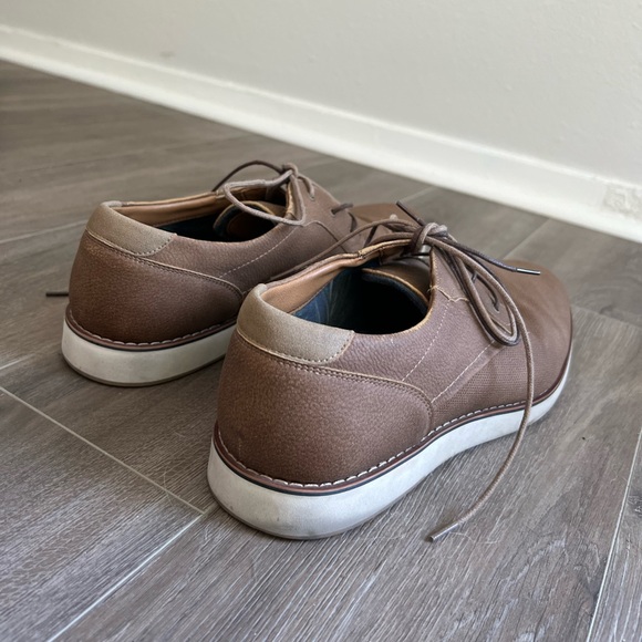 Mens brown loafers - Picture 7 of 8